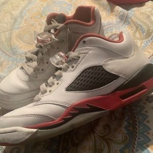 Air Jordan 5 “Fire Red “ Sneaker Size 6’5